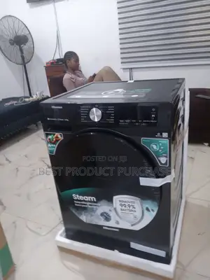 Effortless Hisense 10.5kg Wash and Dry Front Loader