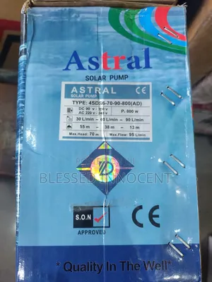 Astral Solar Pump Ac Dc 70mtrs