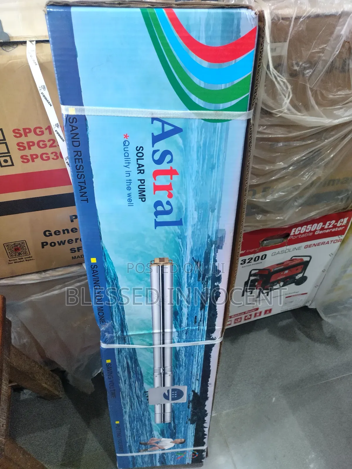 Astral Solar Pump Ac Dc 70mtrs