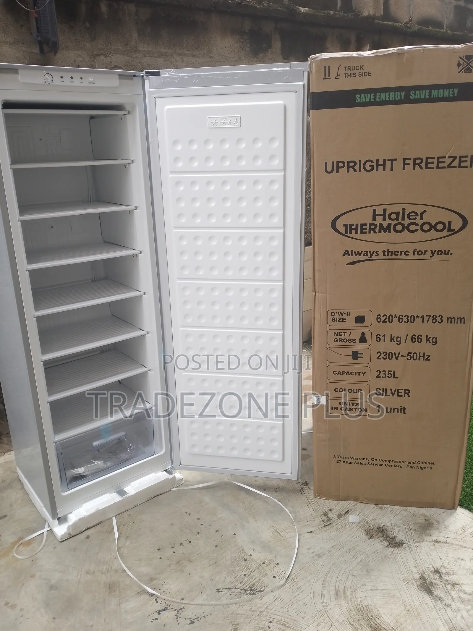 Slim Design, Big Capacity – Haier Thermocool Refrigerator