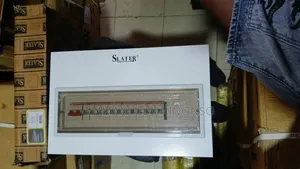 D12 Slater Single Phase Distribution Board
