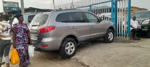 Hyundai Santa Fe 2007 Blue