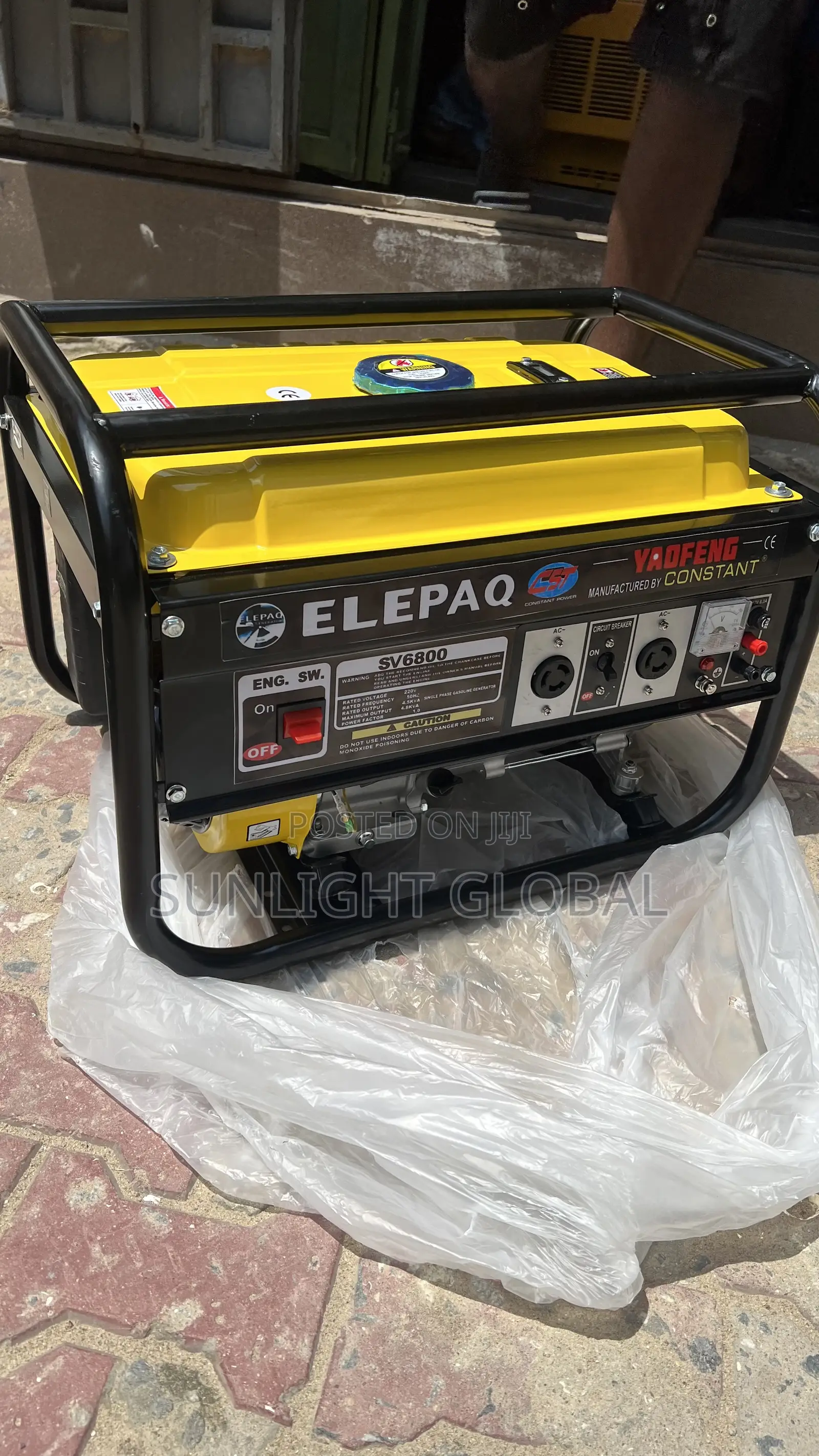 Elepaq Gen Copper 4.5kva