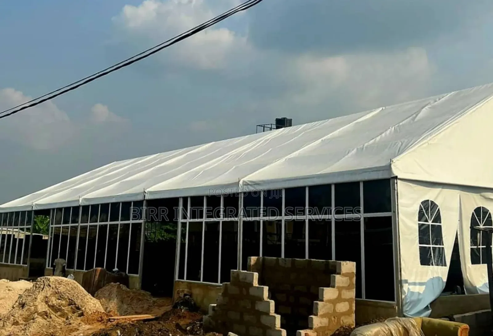 Marquee Tent , Event Centre , Wedding Canopy Fabrication
