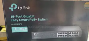 Tp-Link 16-Port Gigabit Easy Smart Poe + Switch