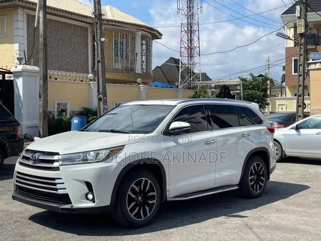 Highlander 2016 for Rent in Ibadan