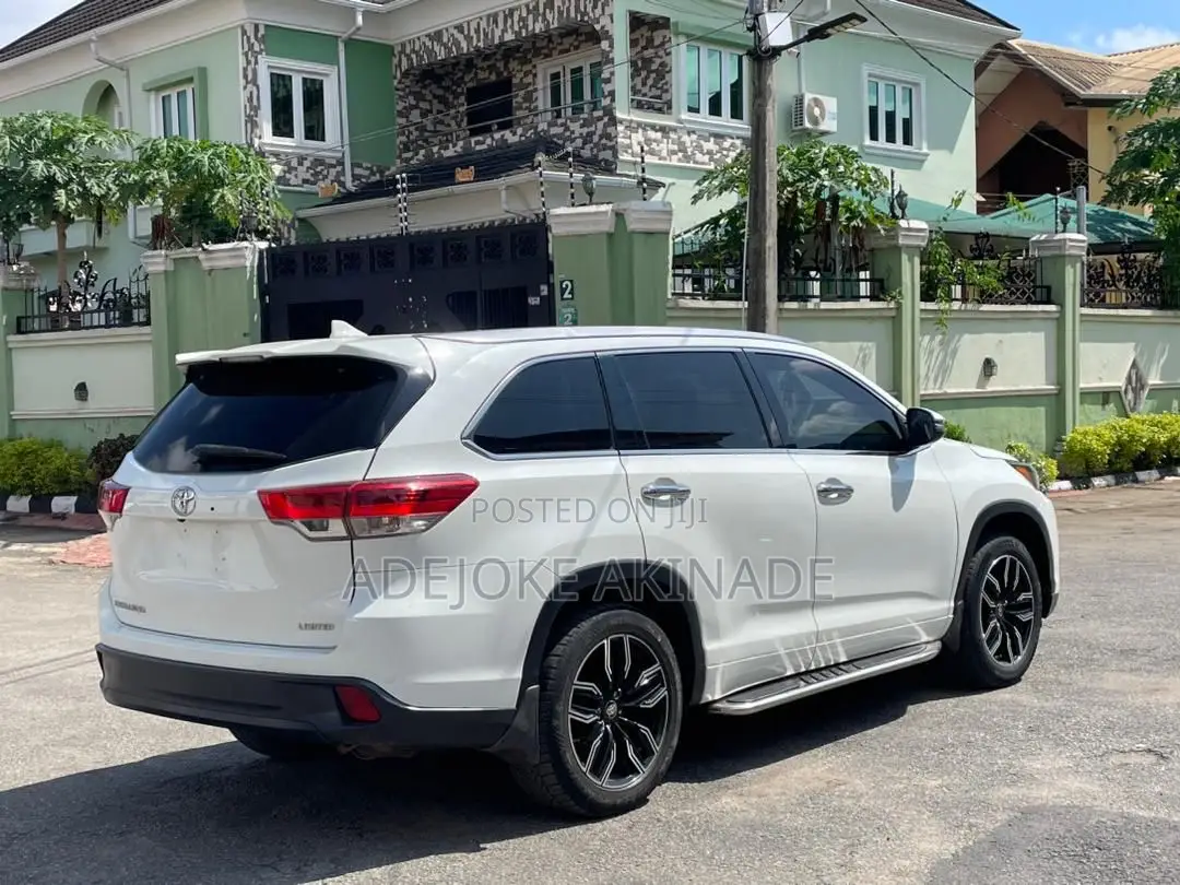 Highlander 2016 for Rent in Ibadan
