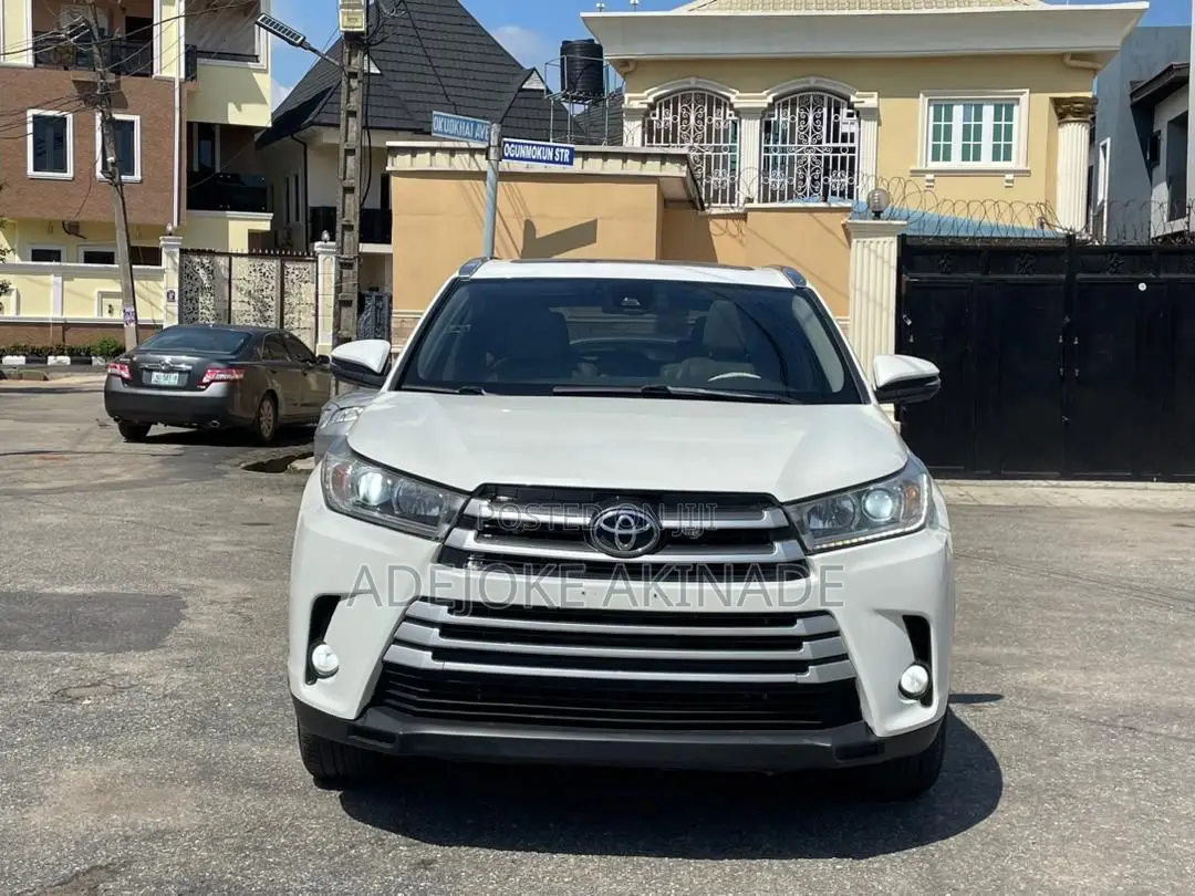 Highlander 2016 for Rent in Ibadan