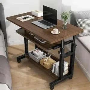 80cm by 45cm Laptop Table With Drawer