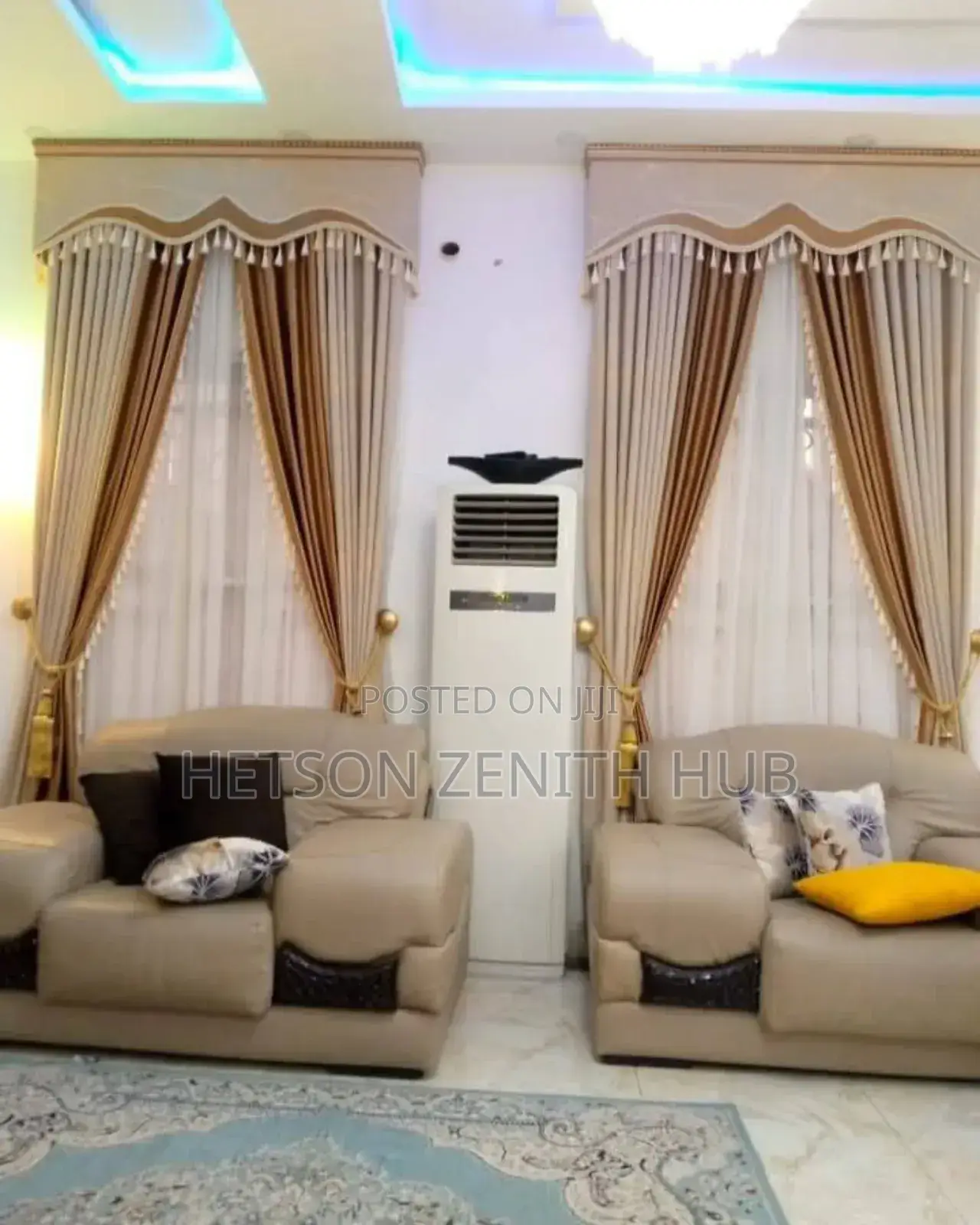 Super Turkish Curtain
