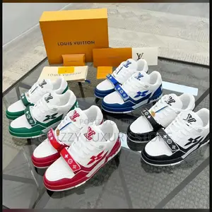 Louis Vuitton Quality Luxury Men Sneakers