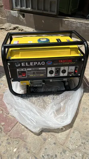 4.5kva Elepaq Gen