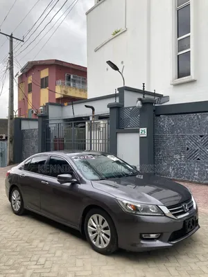 Honda Accord EX-L 4dr Sedan (2.4L 4cyl CVT) 2015 Black