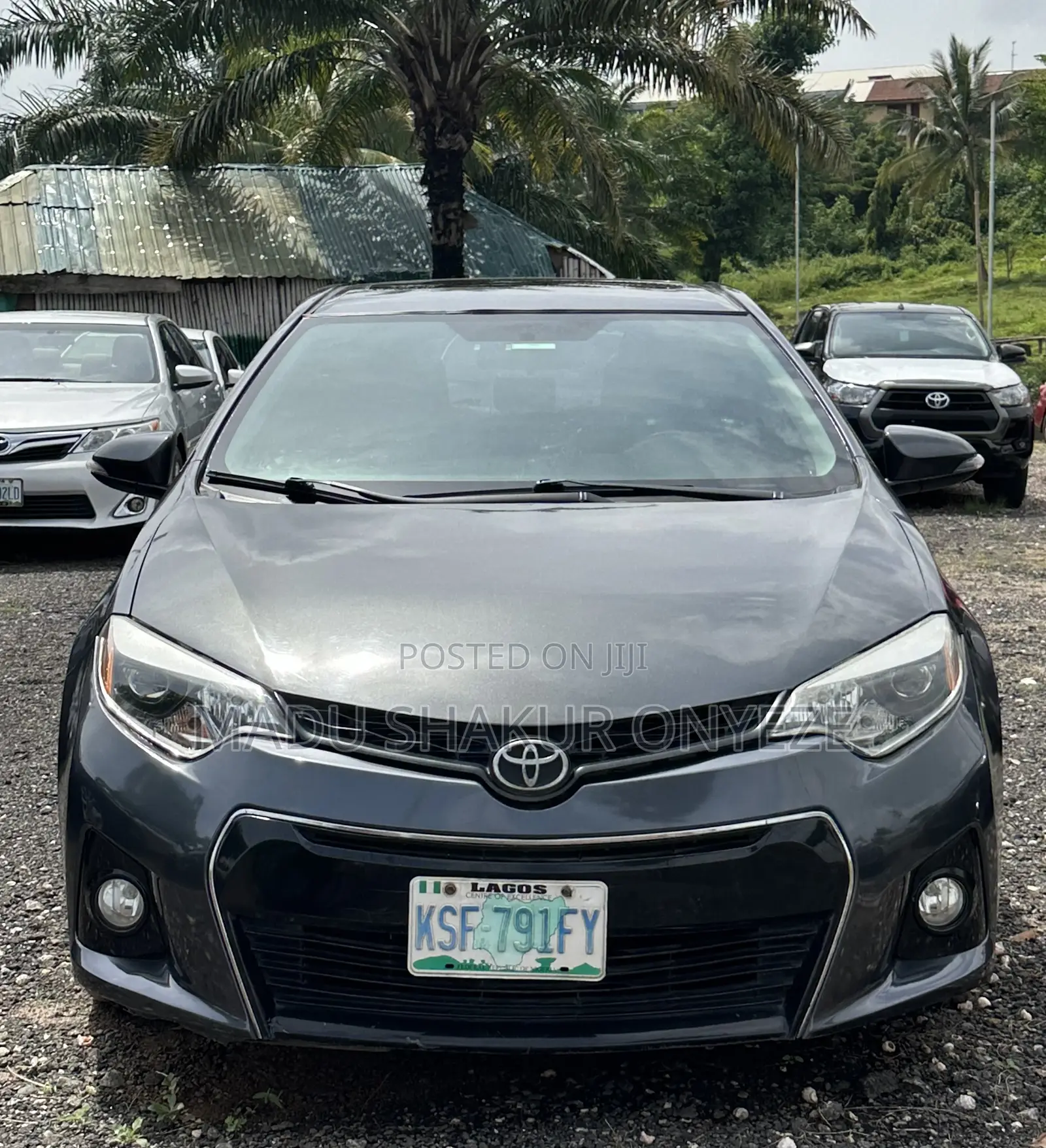 2014 Toyota Corolla S 4dr Sedan (1.8L 4cyl CVT)