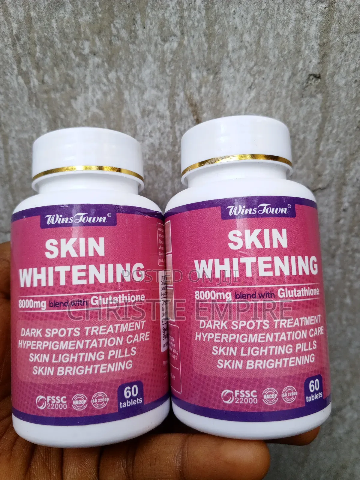 Wins Town Skin Whitening