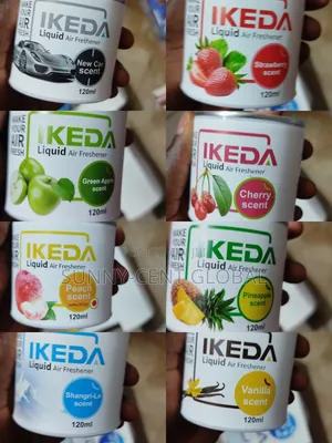 Ikeda Air Freshener 120ml.