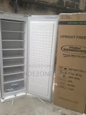 Freezing Made Easy – Haier Thermocool User-Friendly Upright Freezer