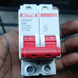 63a Hemel 2pole Dc Breaker