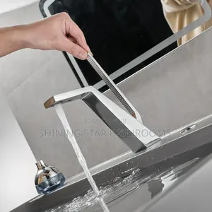 Luxury Steel Basin Mixer