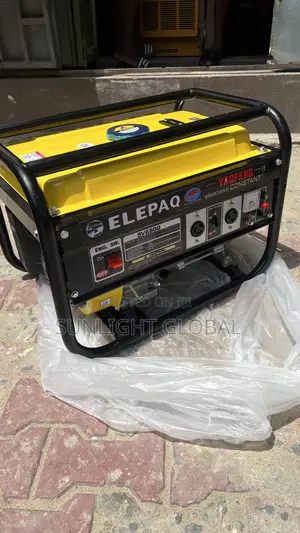 Elepaq Gen 4.5kva Copper