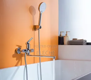 Free Standing Bathtub Mixer Wall Tap