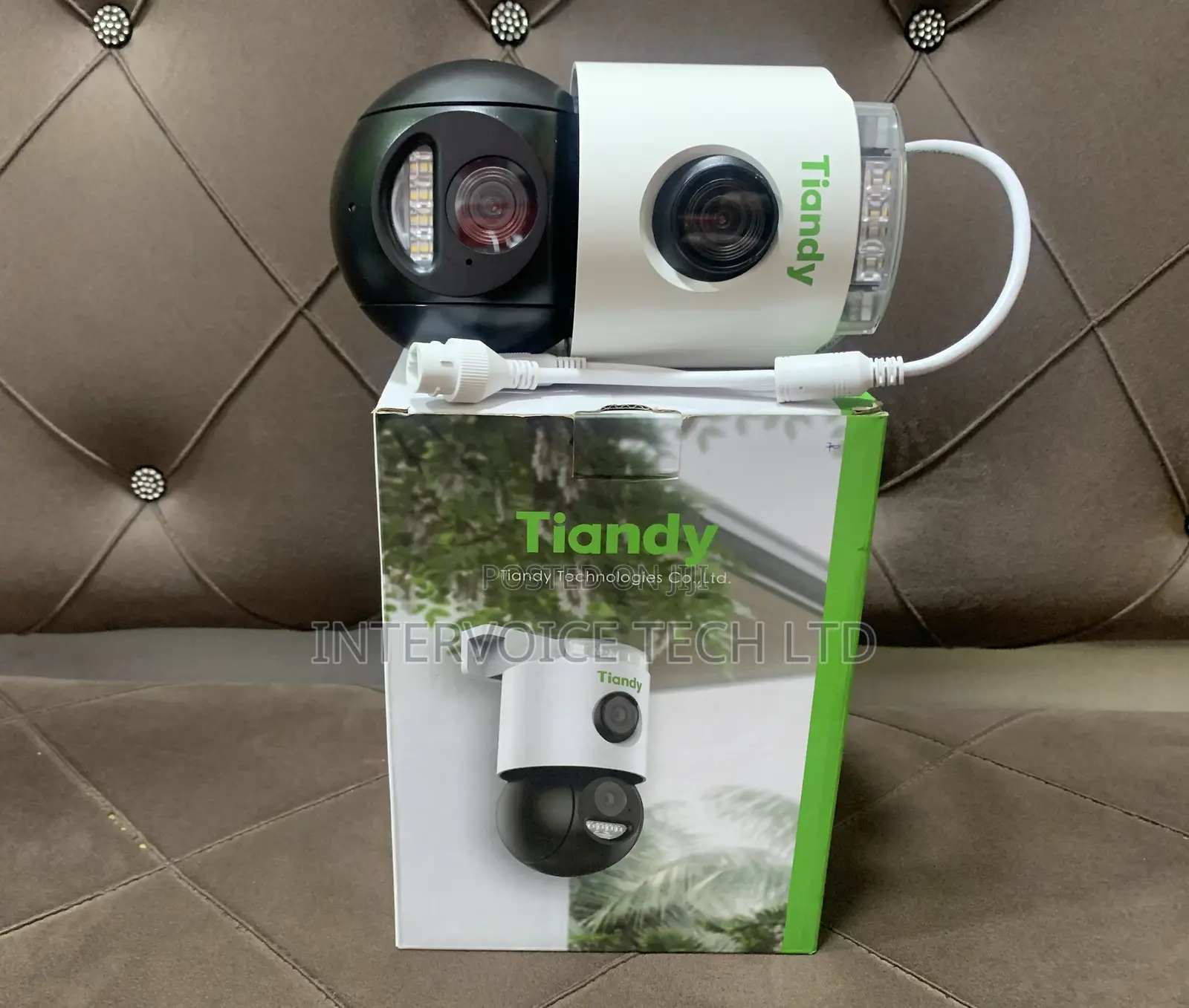 Tiandy 6mp Color Maker Wifi Pt Tc-H363n
