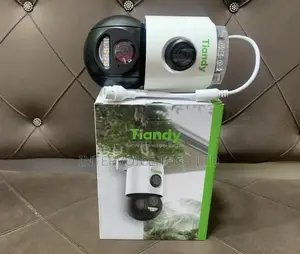 Tiandy 6mp Color Maker Wifi Pt Tc-H363n