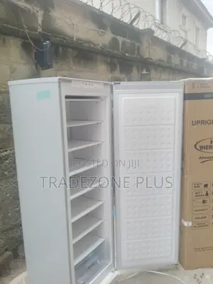 Haier Thermocool Compact Upright Freezer for Tight Spaces