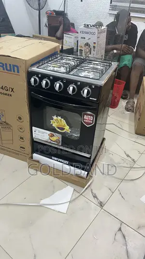 Skyrun 4gas Cooker - Designed for Everyday