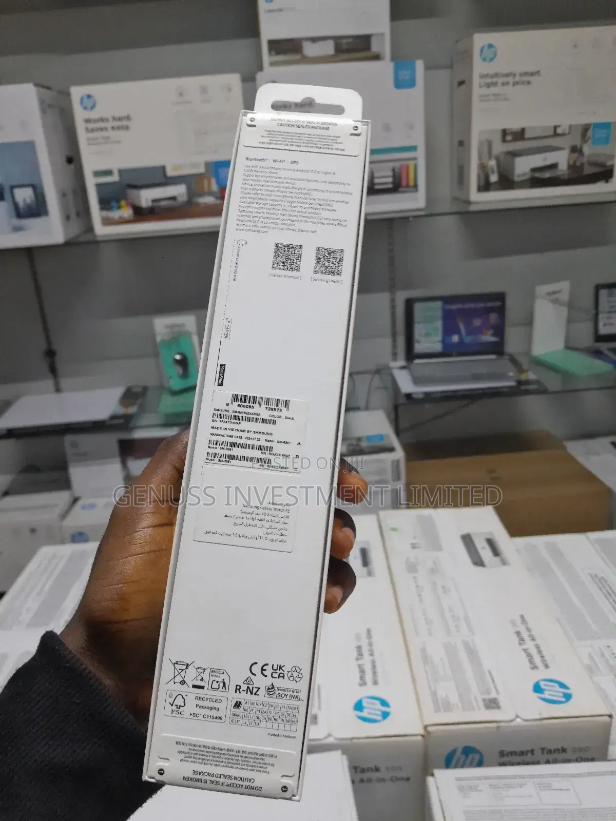 Samsung Galaxy Watch Fe