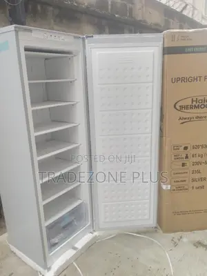 Haier Thermocool Tall Upright Freezer for Maximum Storage