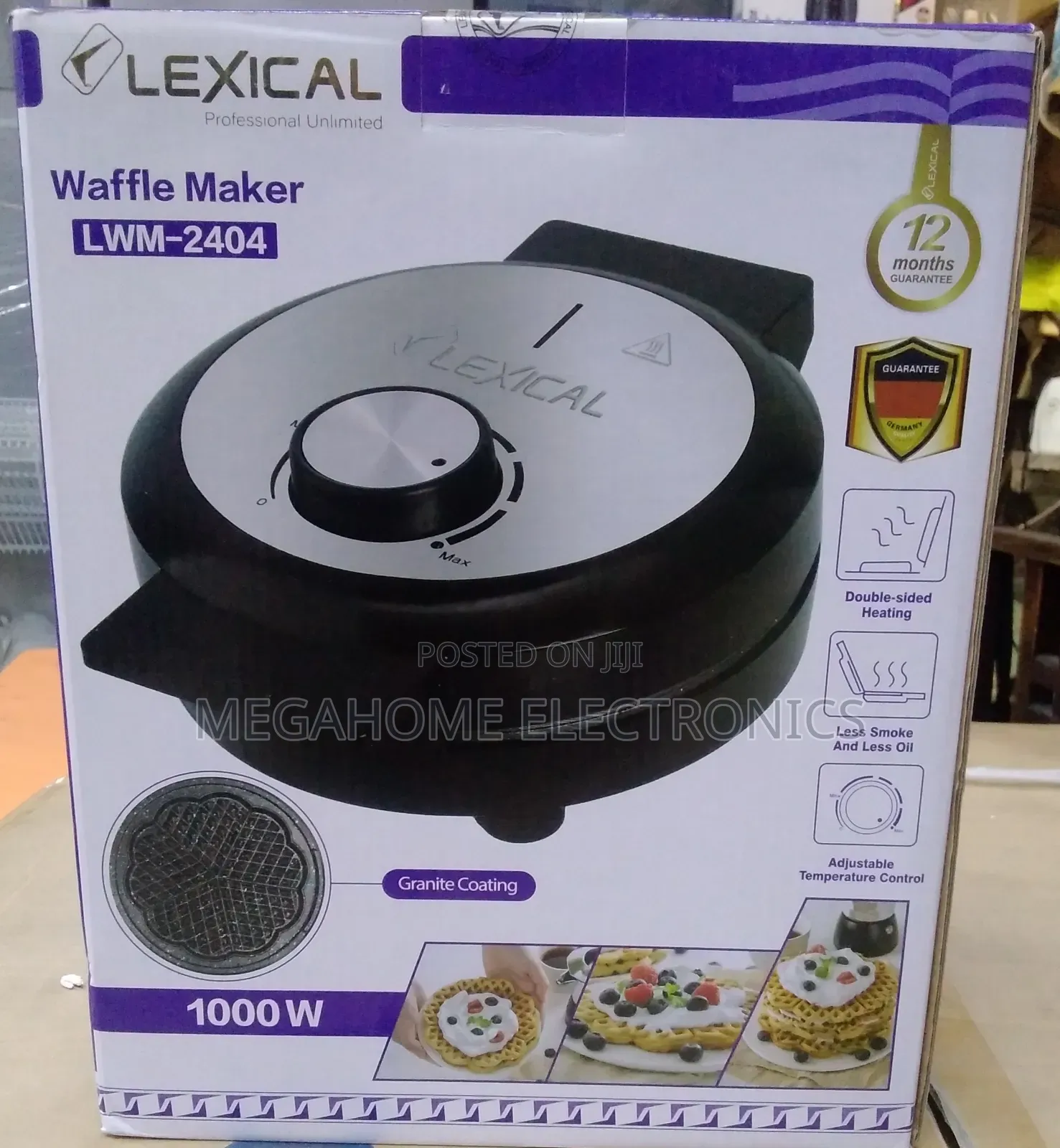 Lexical Waffle Maker 2404