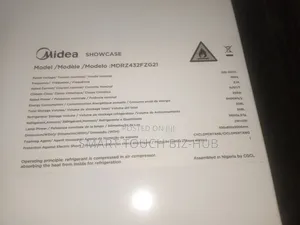 Midea Chiller Mdrz432fzg21