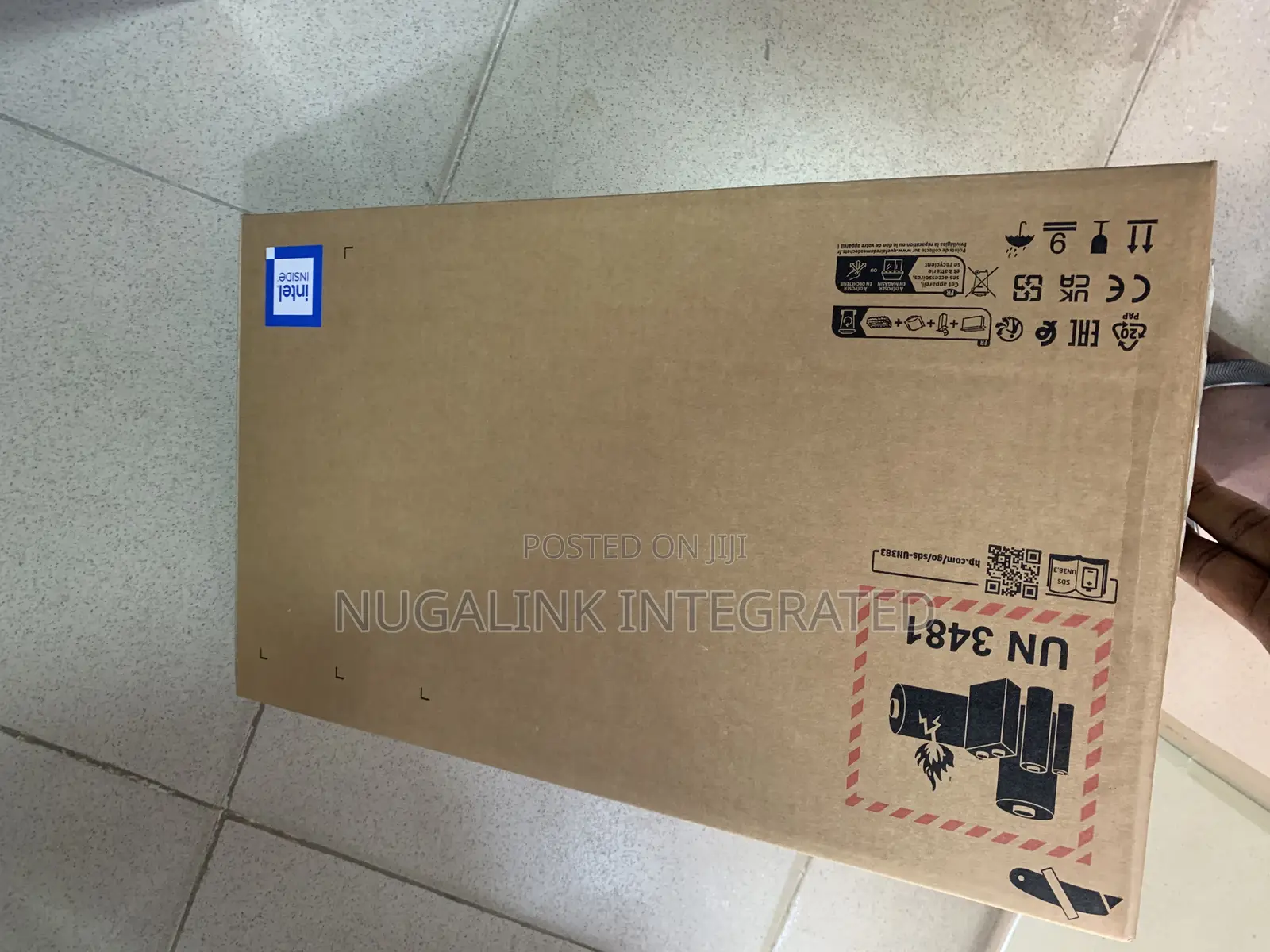 New Laptop HP 14S 8GB Intel Core I3 SSD 512GB