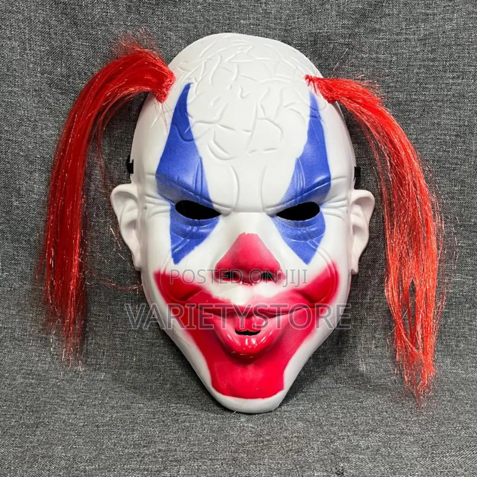Full Face Funny Terror Halloween Ghost Mask