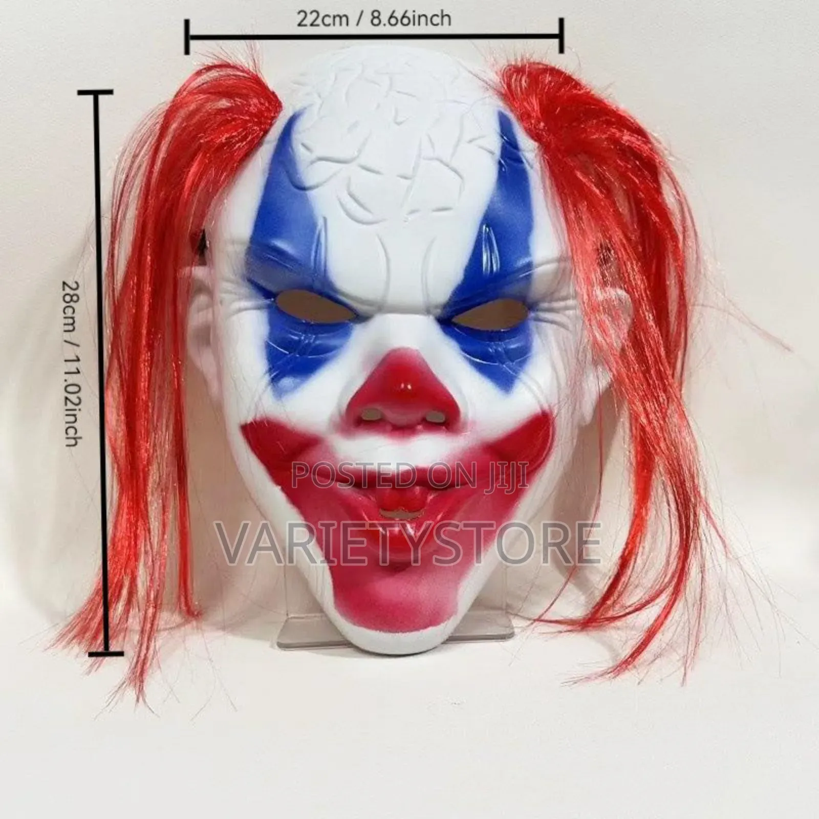 Full Face Funny Terror Halloween Ghost Mask