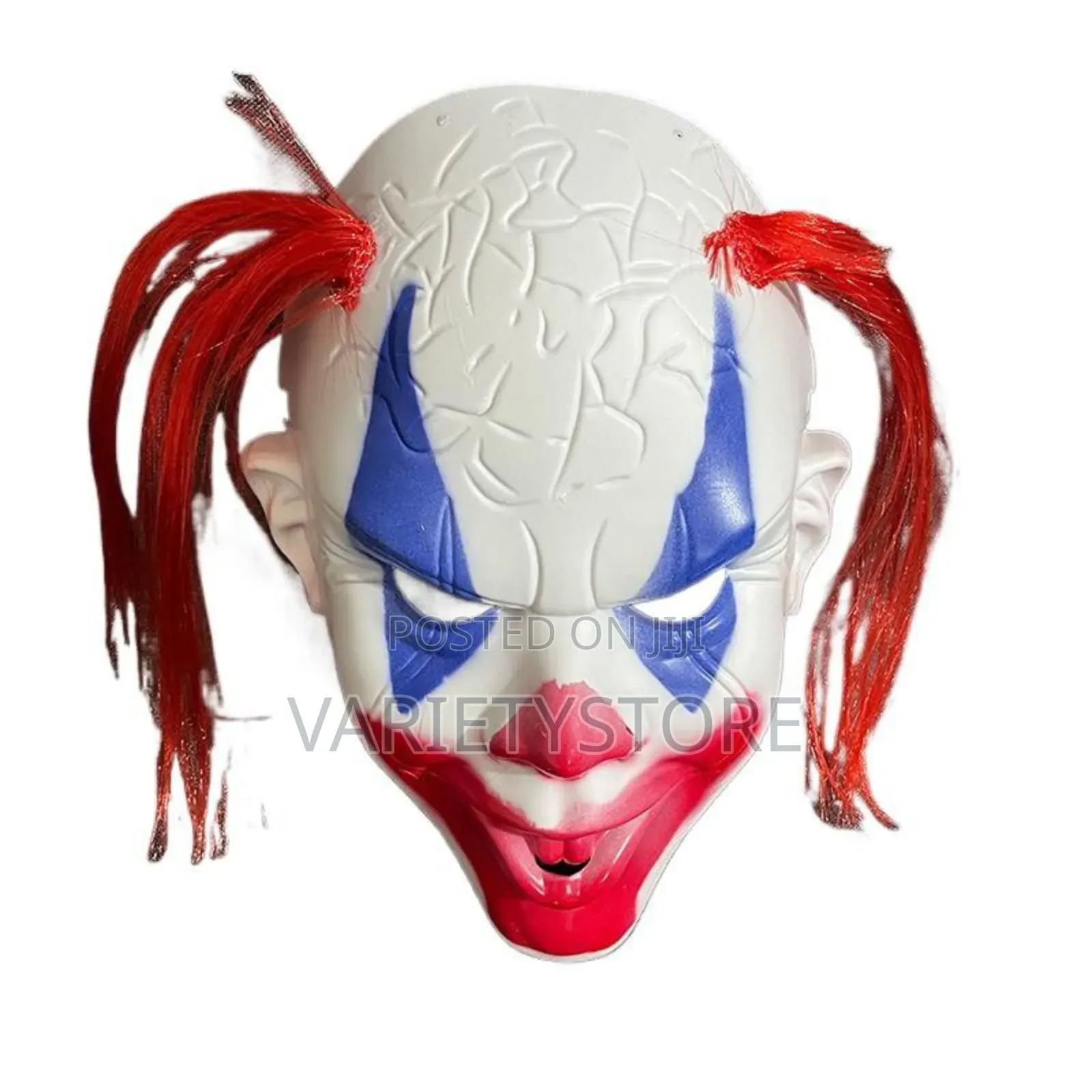 Full Face Funny Terror Halloween Ghost Mask