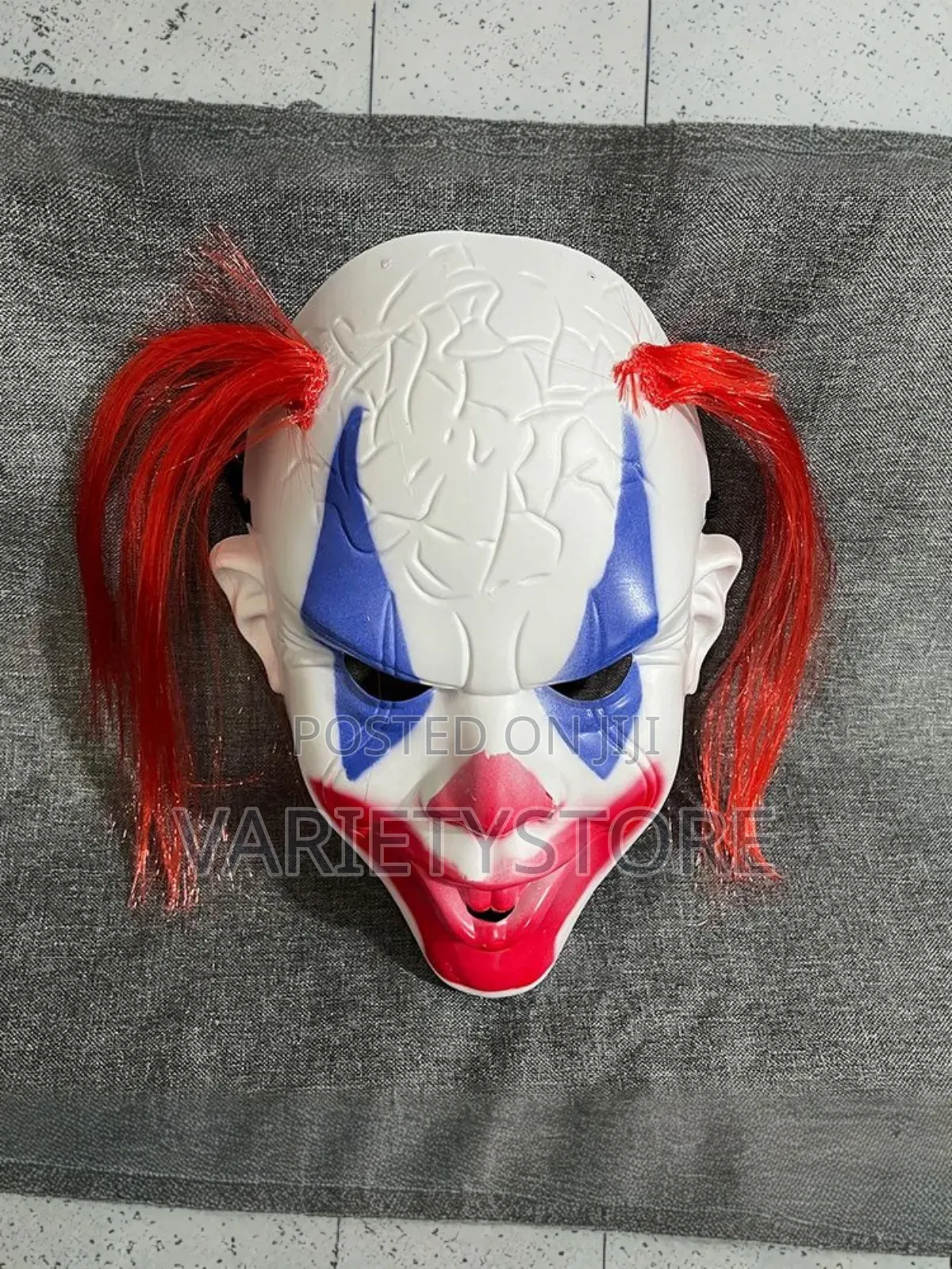 Full Face Funny Terror Halloween Ghost Mask