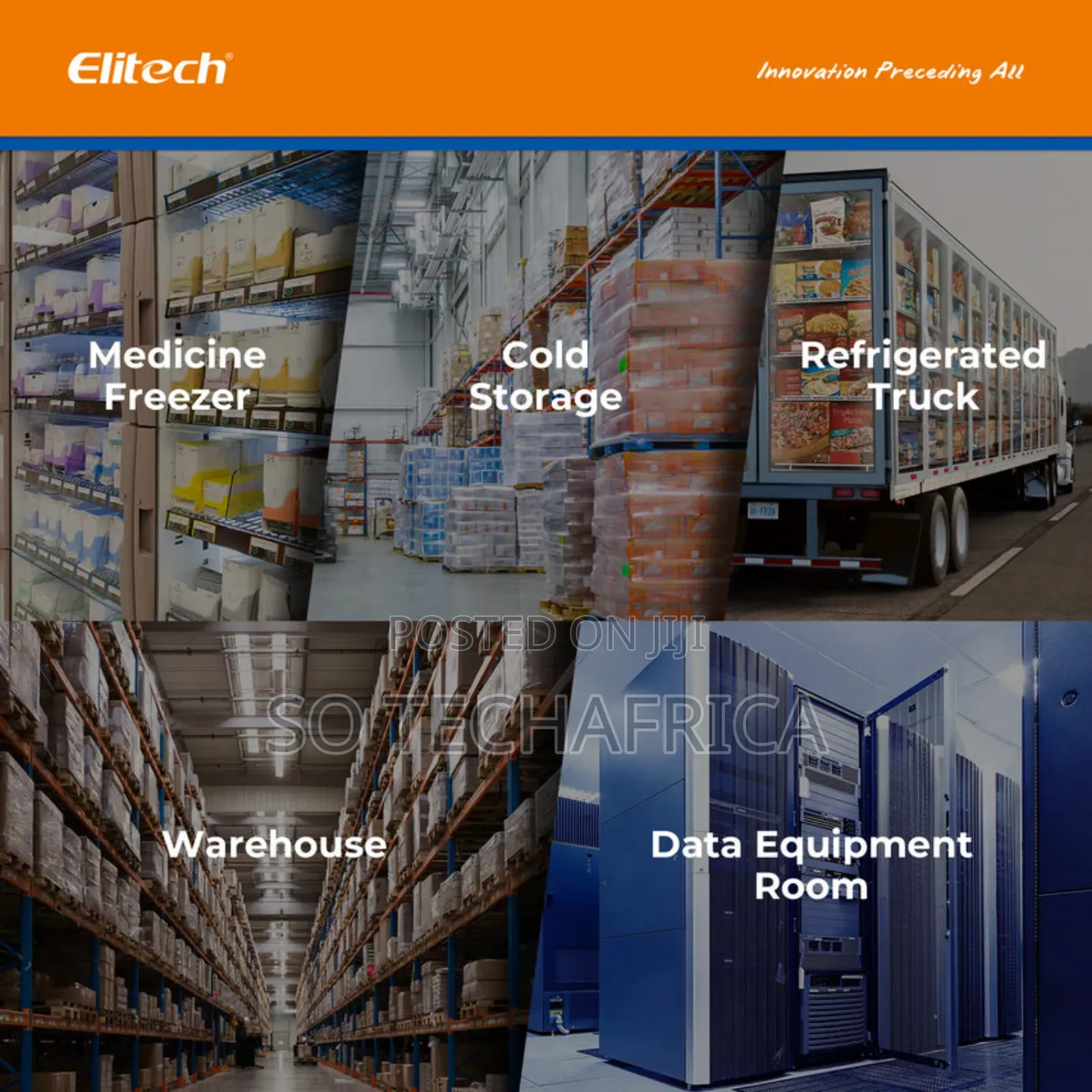 Elitech GSP-6pro Bluetooth Temperature Humidity Data Logger Recorder