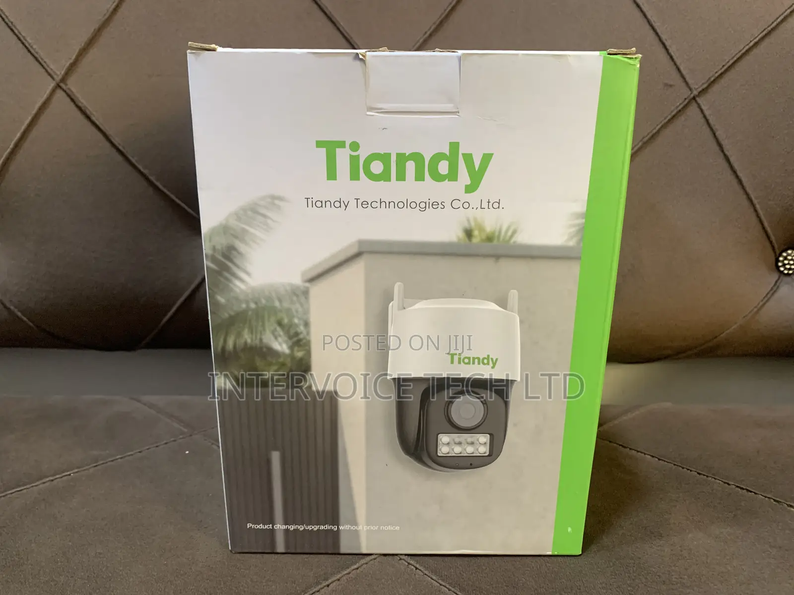 Tiandy 3mp Wifi Pt Camera Tc-H333n