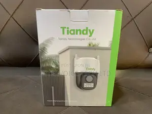 Tiandy 3mp Wifi Pt Camera Tc-H333n