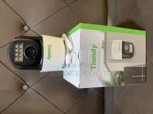 Tiandy 3mp Wifi Pt Camera Tc-H333n