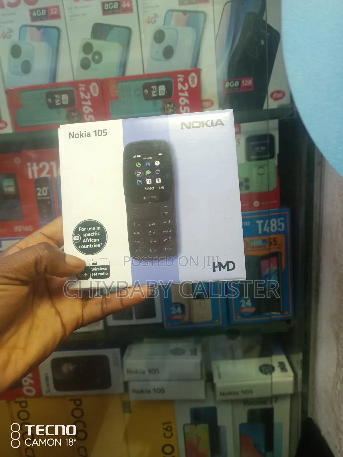 New Nokia 105