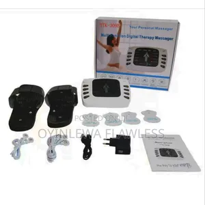 Digital Ems Pulse Physiotherapy Body Patch Slippers