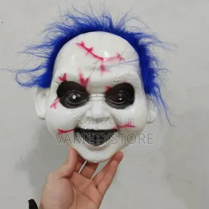 Halloween Horror Scream Full Face Mask