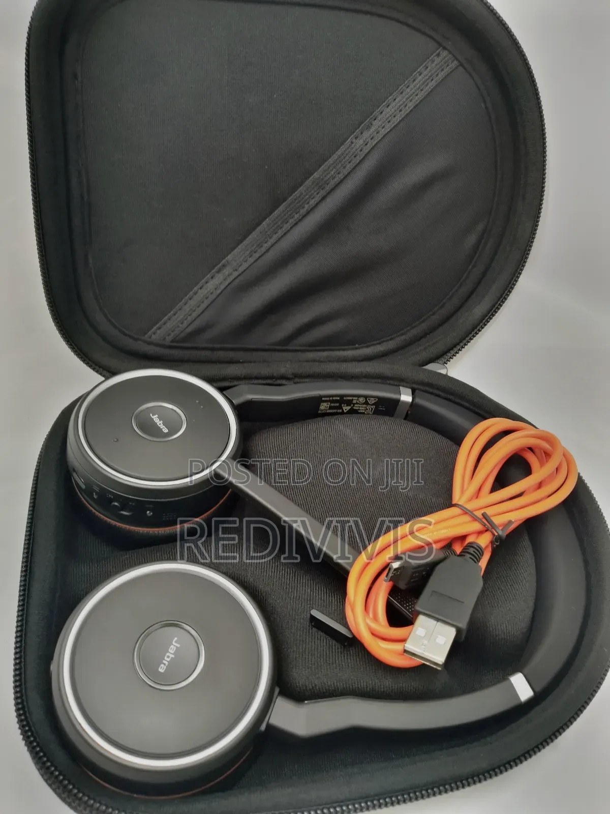 Jabra Evolve 65 Uc Stereo Wireless Headset- Bt