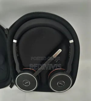 Jabra Evolve 65 Uc Stereo Wireless Headset- Bt