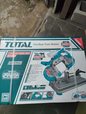 Total Cordless Band Saw