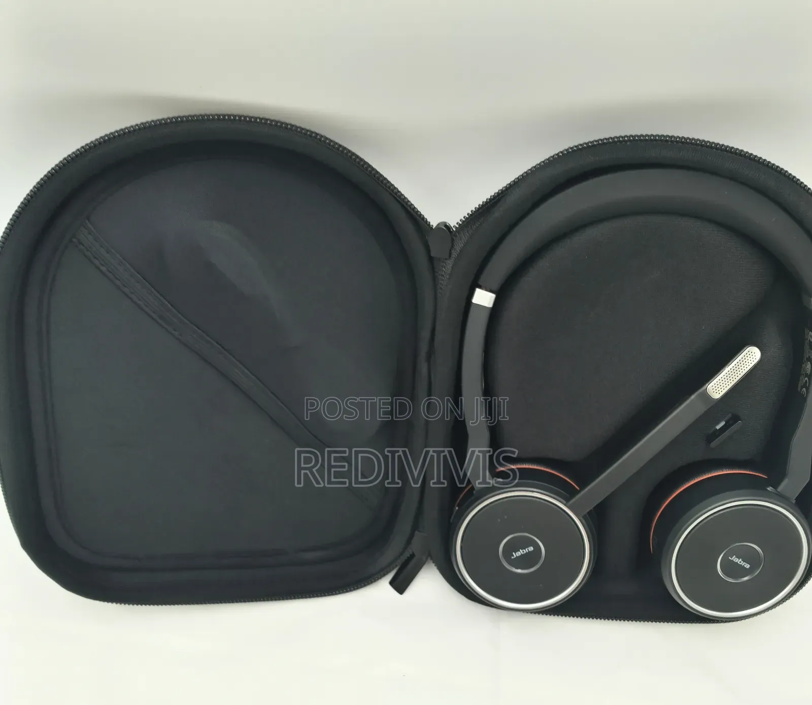 Jabra Evolve 65 Uc Stereo Wireless Headset- Bt