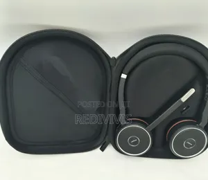 Jabra Evolve 65 Uc Stereo Wireless Headset- Bt